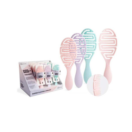 IDC INSTITUTE  flexible hair brush