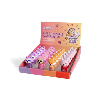 MARTINELIA my best friends nail polish