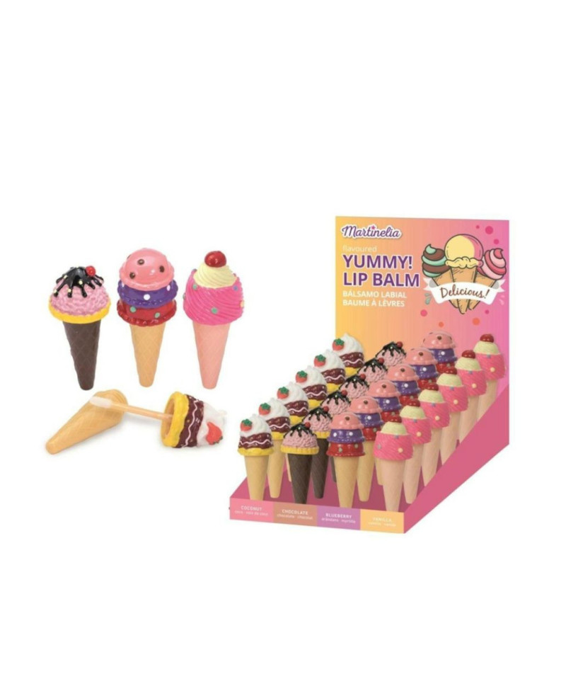 MARTINELIA lip gloss yummy ice cream