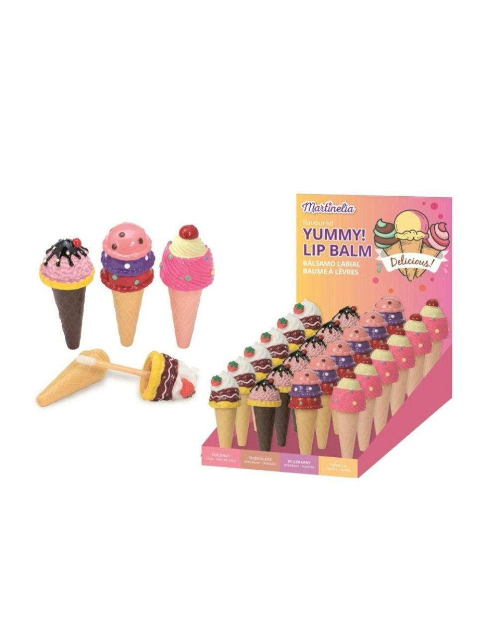 MARTINELIA lip gloss yummy ice cream