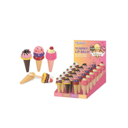 MARTINELIA lip gloss yummy ice cream
