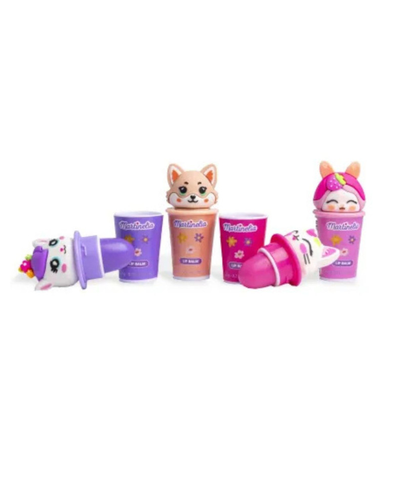 MARTINELIA friendly animals lip balm