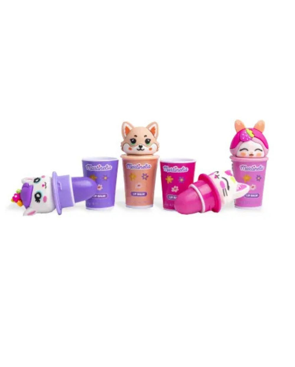 MARTINELIA friendly animals lip balm