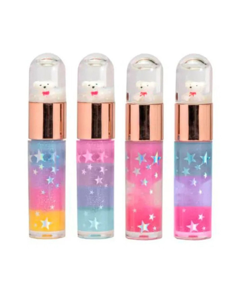 MARTINELIA bear glitter efect lip gloss