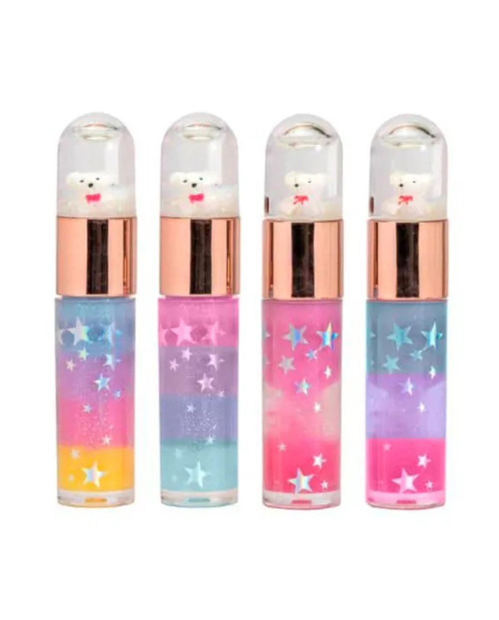 MARTINELIA bear glitter efect lip gloss