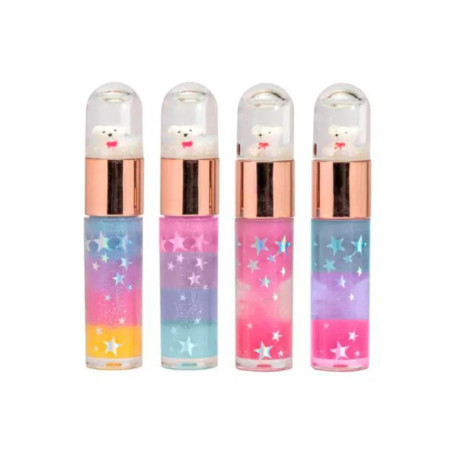 MARTINELIA bear glitter efect lip gloss