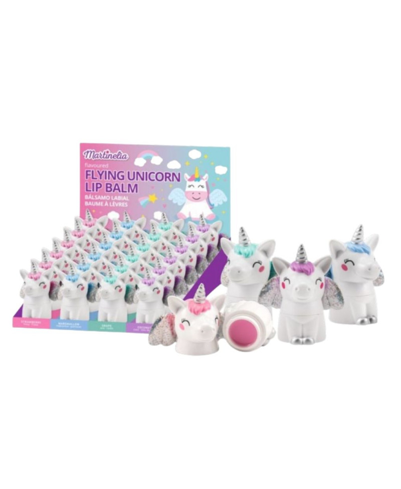 MARTINELIA flying unicorn lip balm
