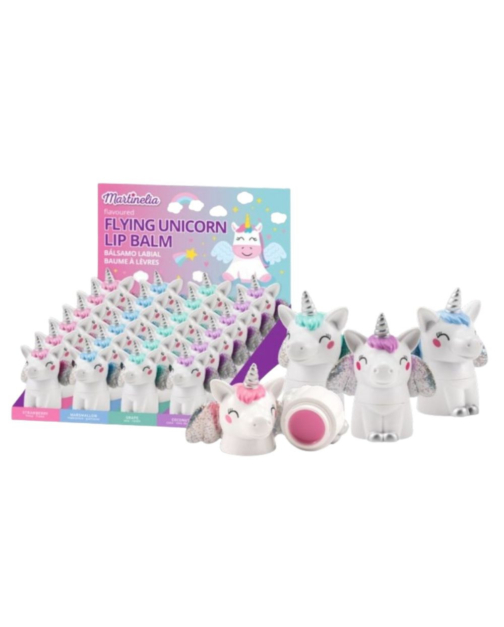 MARTINELIA flying unicorn lip balm