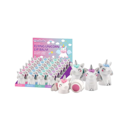 MARTINELIA flying unicorn lip balm
