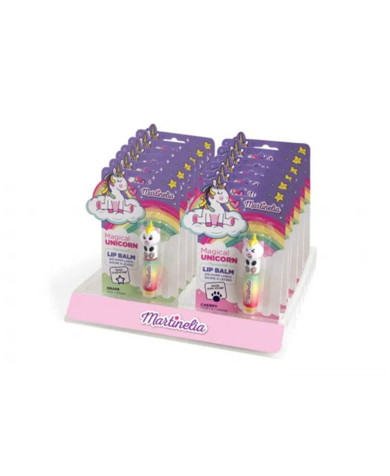 MARTINELIA magical unicorn tatto lip gloss