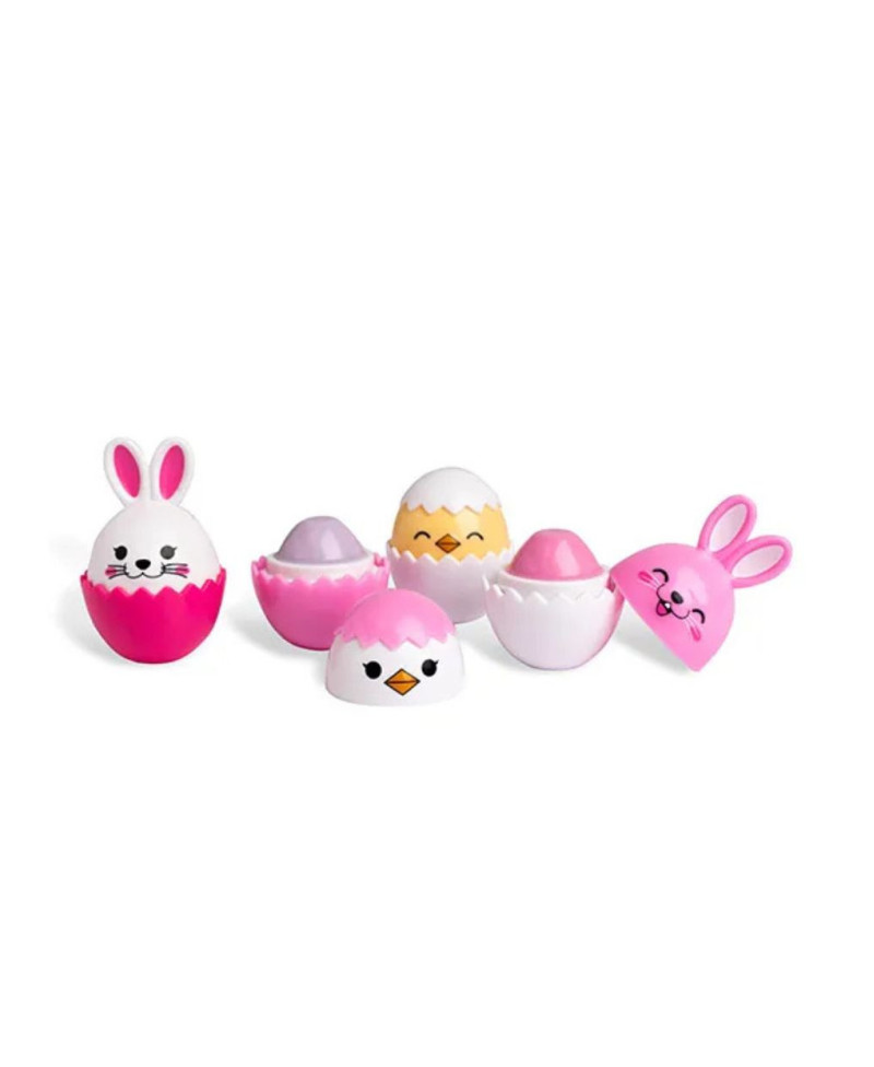MARTINELIA bouncy bunny and levly chick lip balm