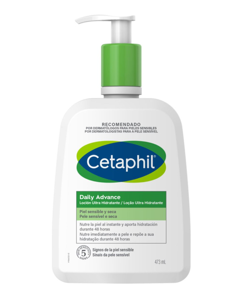 CETAPHIL daily advance loción ultra hidratante 473 ml