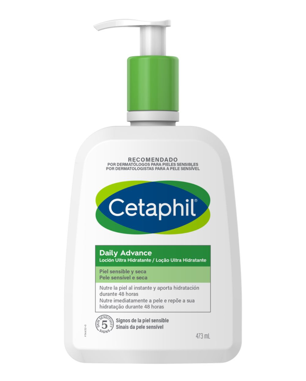 CETAPHIL daily advance loción ultra hidratante 473 ml