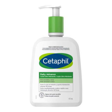 CETAPHIL daily advance loción ultra hidratante 473 ml