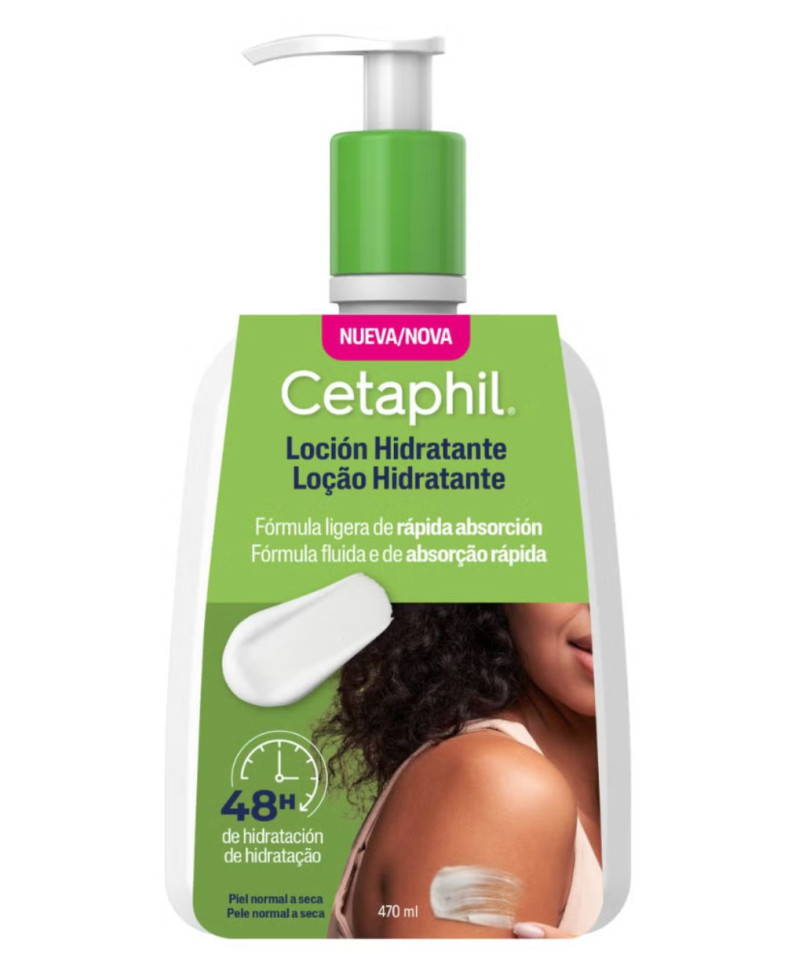 CETAPHIL loción hidratante 470 ml