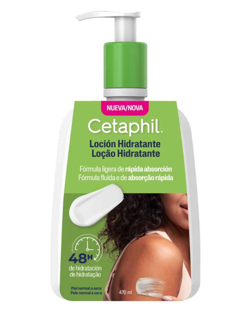 CETAPHIL loción hidratante 470 ml