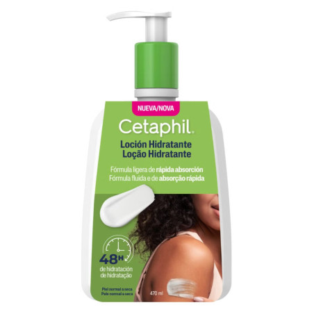CETAPHIL loción hidratante 470 ml