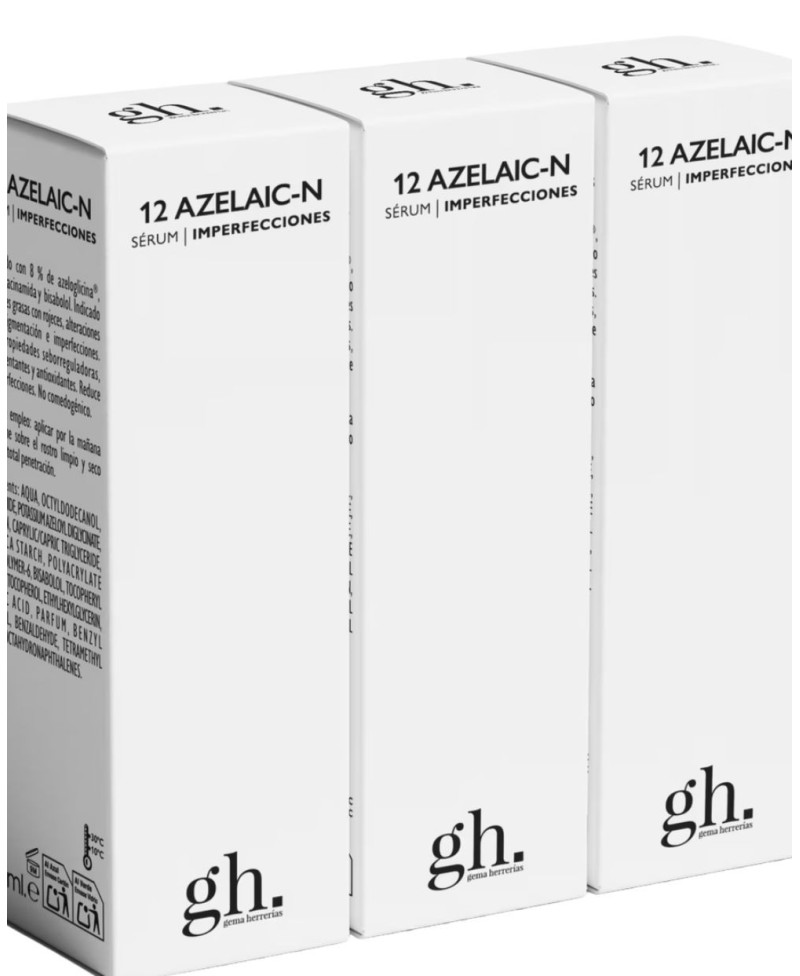 GEMA HERRERIAS 12 Azelaic-N Serum 30 ml