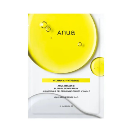 ANUA green lemon vita c blemish mascarilla iluminadora 25 ml