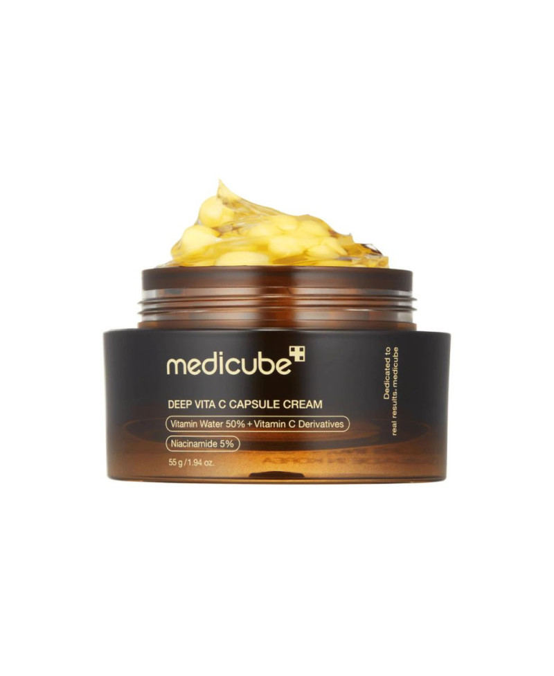 MEDICUBE Deep vita C capsule crema 55g