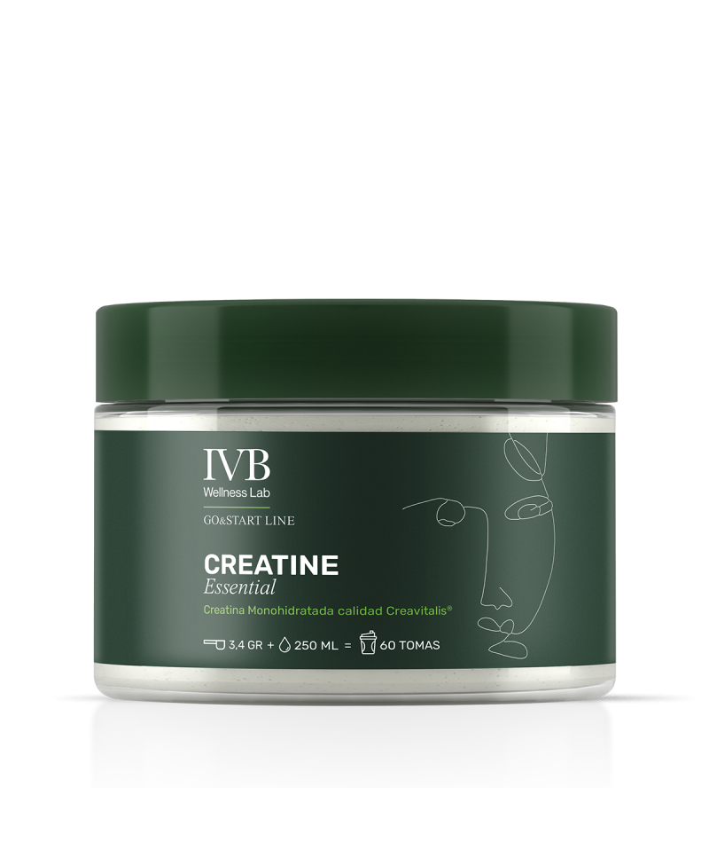 IVB Creatina esencial para 60 tomas