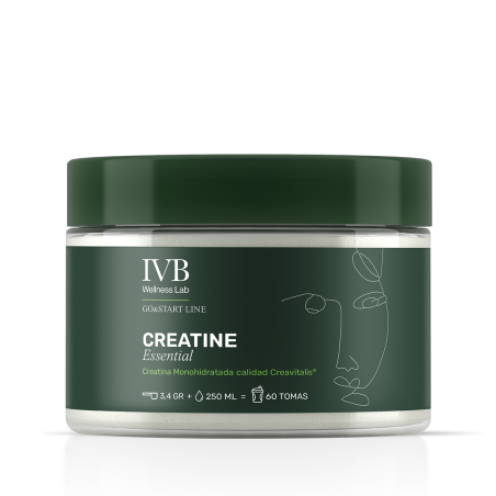 IVB Creatina esencial para 60 tomas
