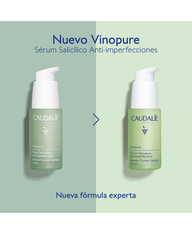 CAUDALIE Vinopure serum con salicilico anti-imperfecciones 30 ml