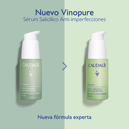 CAUDALIE Vinopure serum con salicilico anti-imperfecciones 30 ml
