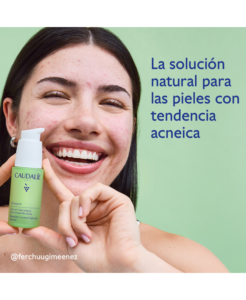 CAUDALIE Vinopure serum con salicilico anti-imperfecciones 30 ml