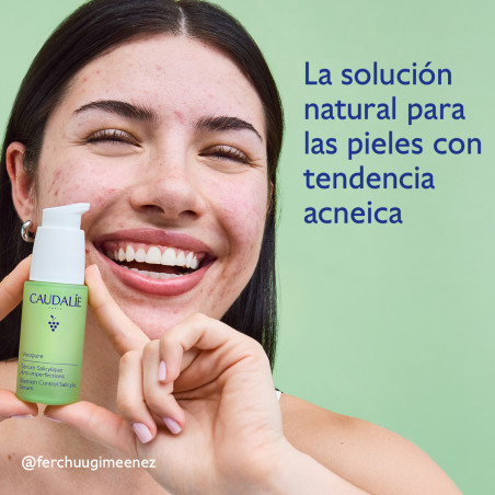 CAUDALIE Vinopure serum con salicilico anti-imperfecciones 30 ml