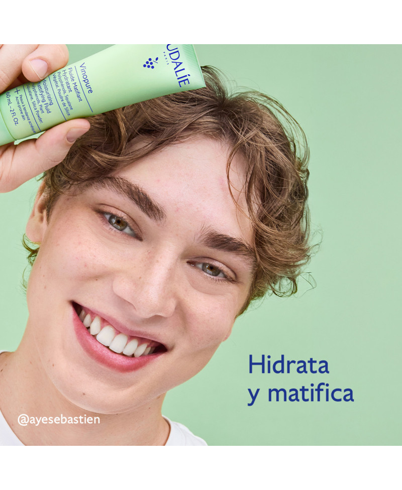 CAUDALIE Vinopure Fluido Matificante Hidratante 60 ml