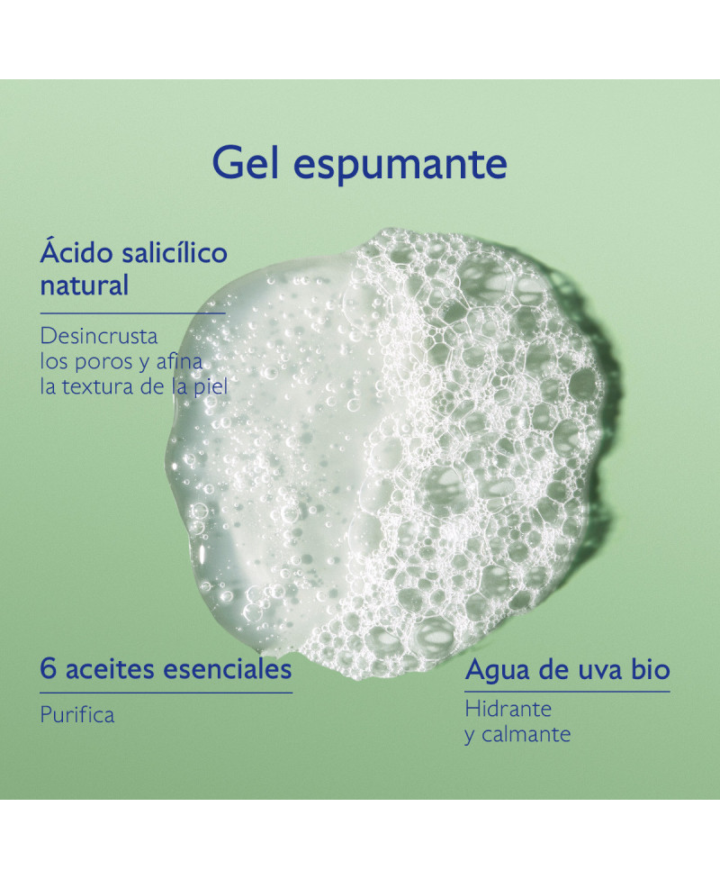 CAUDALIE Vinopure Gelatina limpiadora purificante con ácido salicílico 385 ml