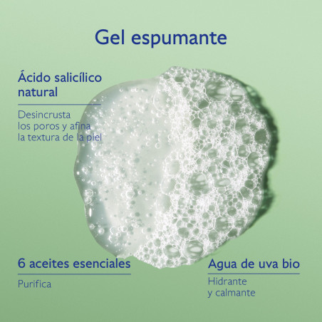CAUDALIE Vinopure Gelatina limpiadora purificante con ácido salicílico 385 ml