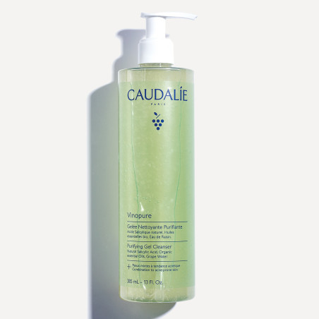 CAUDALIE Vinopure Gelatina limpiadora purificante con ácido salicílico 385 ml