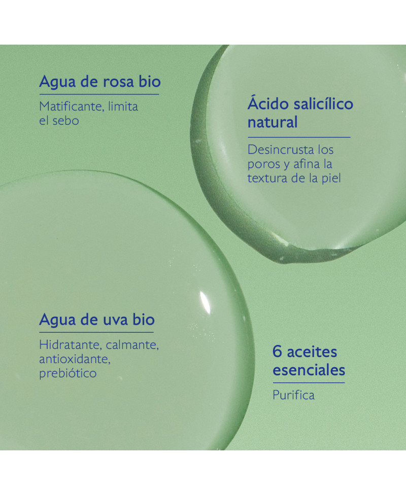 CAUDALIE Vinopure tónico purificante con ácido salicílico 400 ml