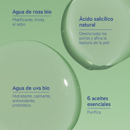 CAUDALIE Vinopure tónico purificante con ácido salicílico 400 ml