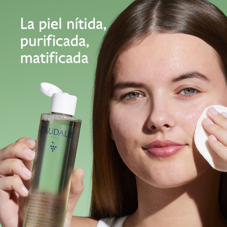 CAUDALIE Vinopure tónico purificante con ácido salicílico 400 ml