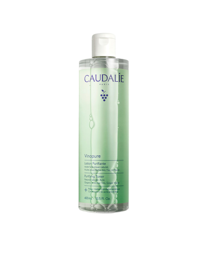 CAUDALIE Vinopure tónico purificante con ácido salicílico 400 ml