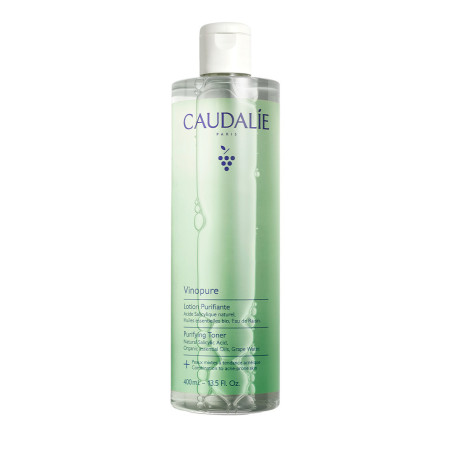 CAUDALIE Vinopure tónico purificante con ácido salicílico 400 ml