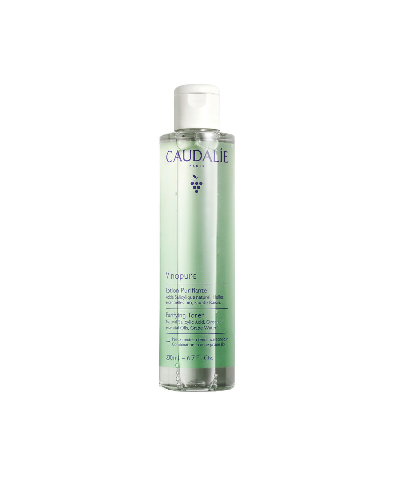CAUDALIE Vinopure tónico purificante con ácido salicílico 200 ml