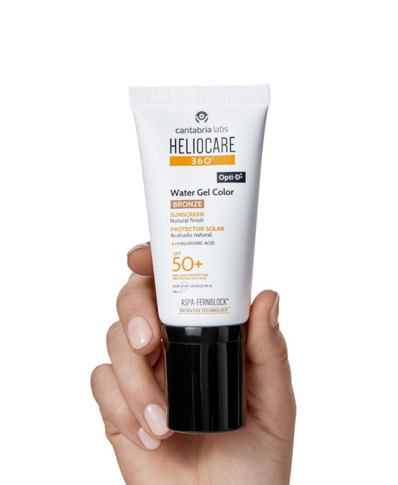 Heliocare 360 water gel SPF50+ color bronze 50 ml