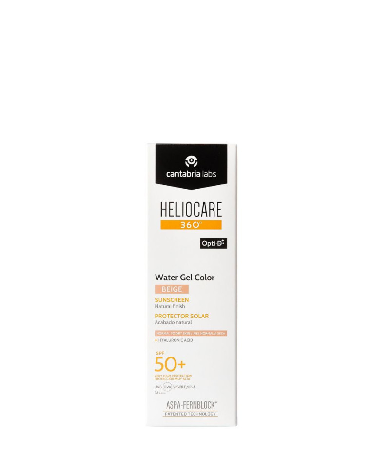 HELIOCARE 360º Water Gel SPF 50+ Color Beige 50 ml