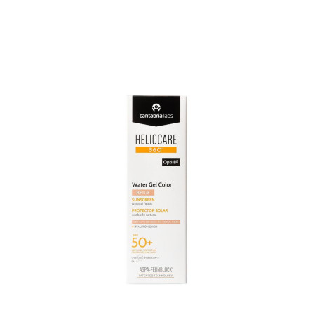 HELIOCARE 360º Water Gel SPF 50+ Color Beige 50 ml