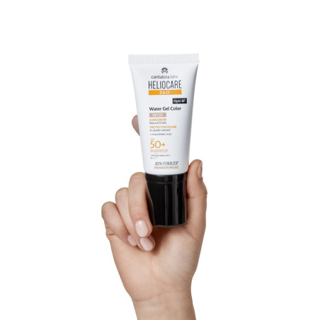 HELIOCARE 360º Water Gel SPF 50+ Color Beige 50 ml