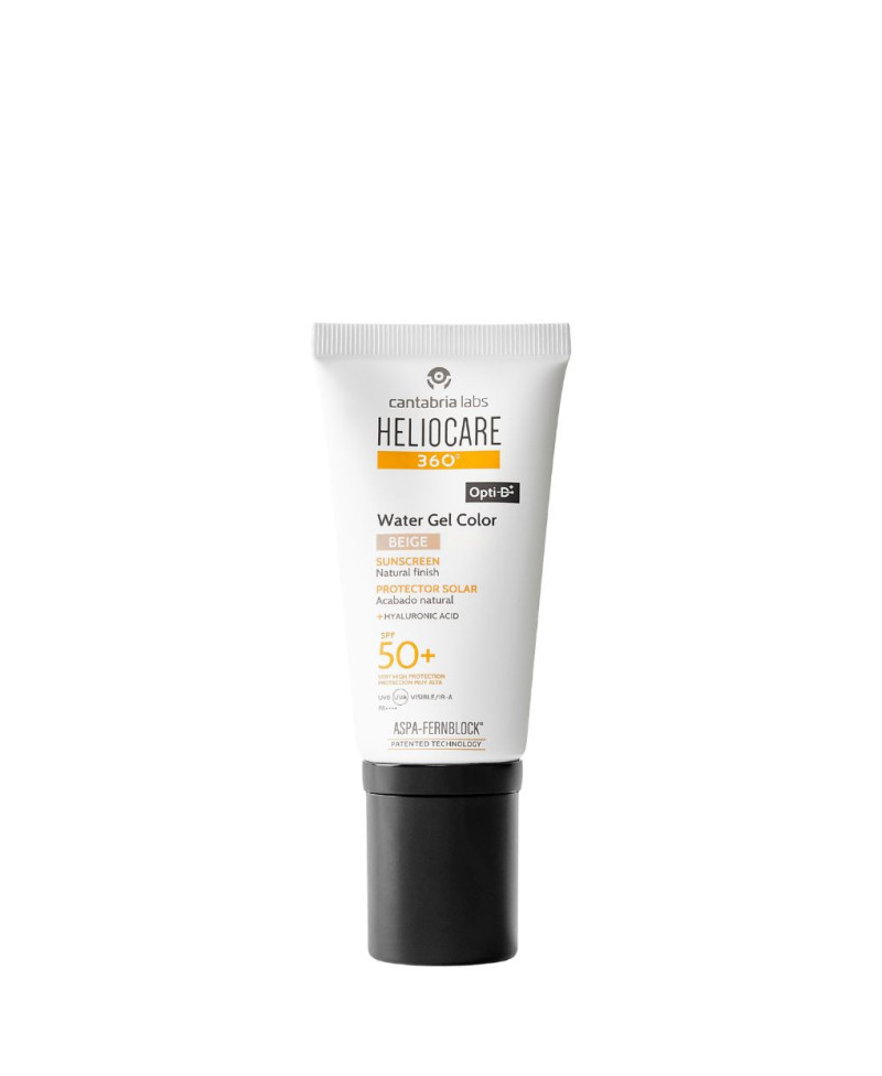 HELIOCARE 360º Water Gel SPF 50+ Color Beige 50 ml