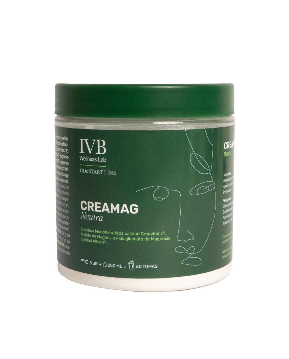 IVB Go & Start creamag sabor neutro 300 g