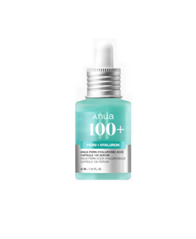 Anua 100+ PDRN capsule 100 Sérum Hidratante con Ácido Hialurónico 30 ml