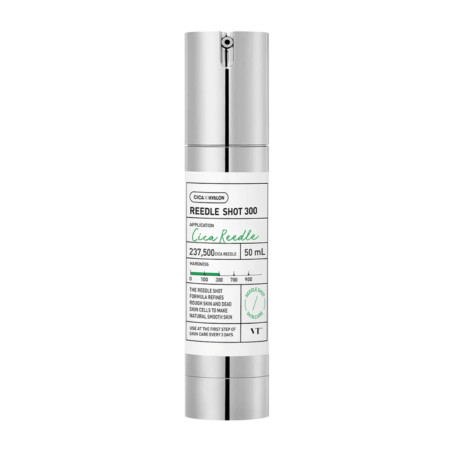 VT Cosmetics reedle shot 300 microneedle face booster 50 ml