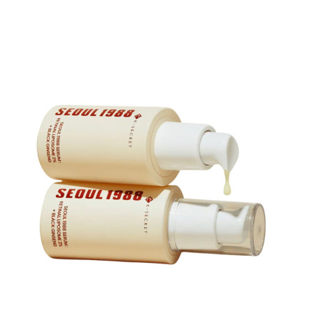 K-SECRET SEOUL 1988 Sérum: retinal liposome 2% + black ginseng 30 ml