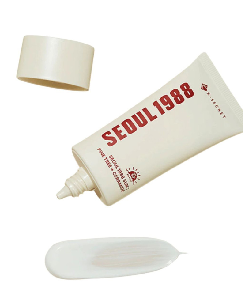 K-Secret Seoul 1988 Crema Solar: Pine Tree + Ceramide 50 ml